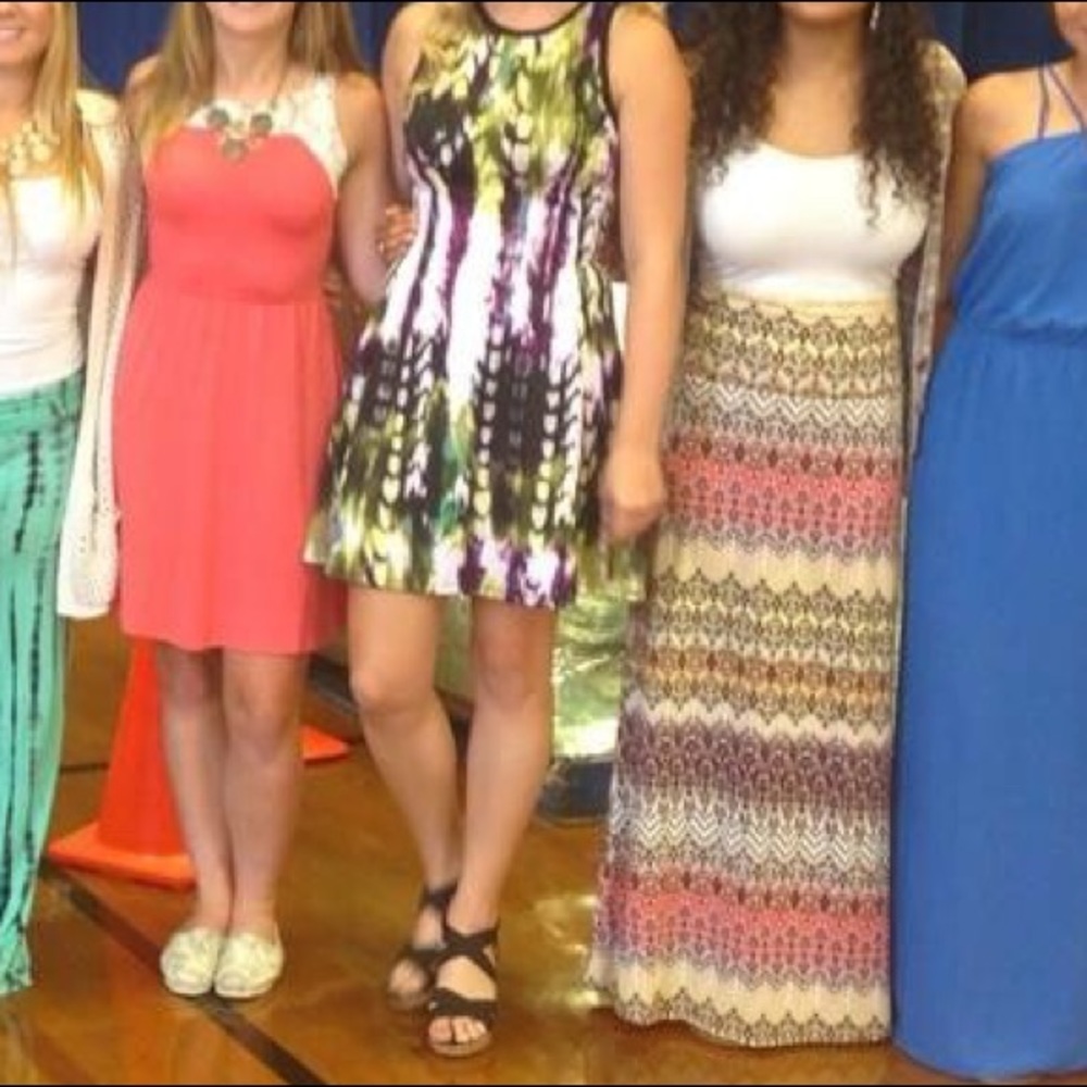 Printed Summer Dress